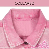 Barbie Girls Pink Denim Jacket
