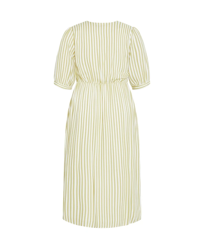 Plus Charli Stripe Dress