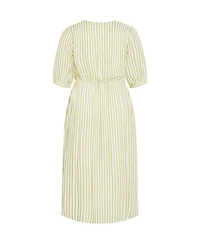 Plus Charli Stripe Dress