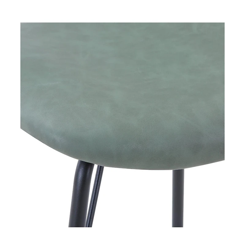 Jofran Modern Split-Back Upholstered Dining Chair (Set of 2)