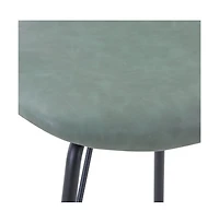 Jofran Modern Split-Back Upholstered Dining Chair (Set of 2)