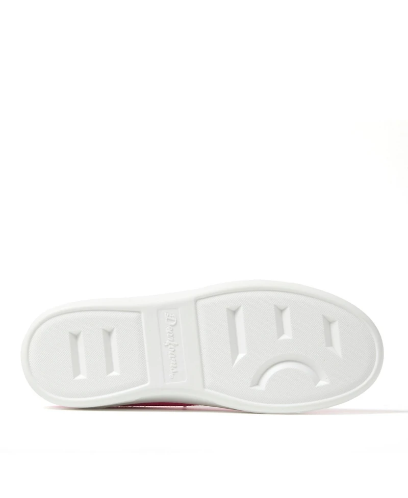 Dearfoams Women's Mabel Woven Slip On Sneaker