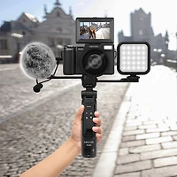 Minolta MND60V 64MP 4K60FPS Ultra Hd Auto Focus Vlogging & Content Creator's Camera Kit