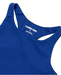 Lands' End Girls Active Crop Tank