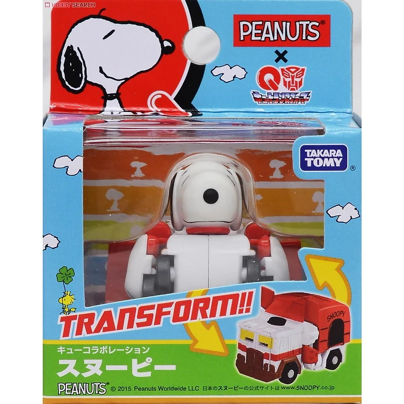 Qtc-05 Snoopy | Transformers Q-Series