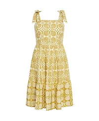 City Chic Plus Leila Seashell Dress