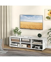 Modern Entertainment Center Tv Stand Stylish and Functional Tv Console for Living Room