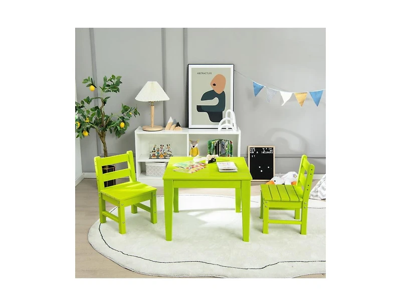 Square Kids Activity Play Table Fun and Versatile Table for Playtime and Learning