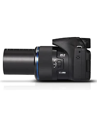 Minolta Minolta Pro Shot 20 Mega Pixel Hd Digital Camera with 67X Optical Zoom, Full 1080P Hd Video & 16GB Sd Card, Black