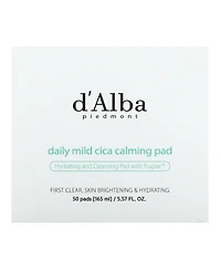 d'Alba Daily Mild Cica Calming Pad 50 Pads