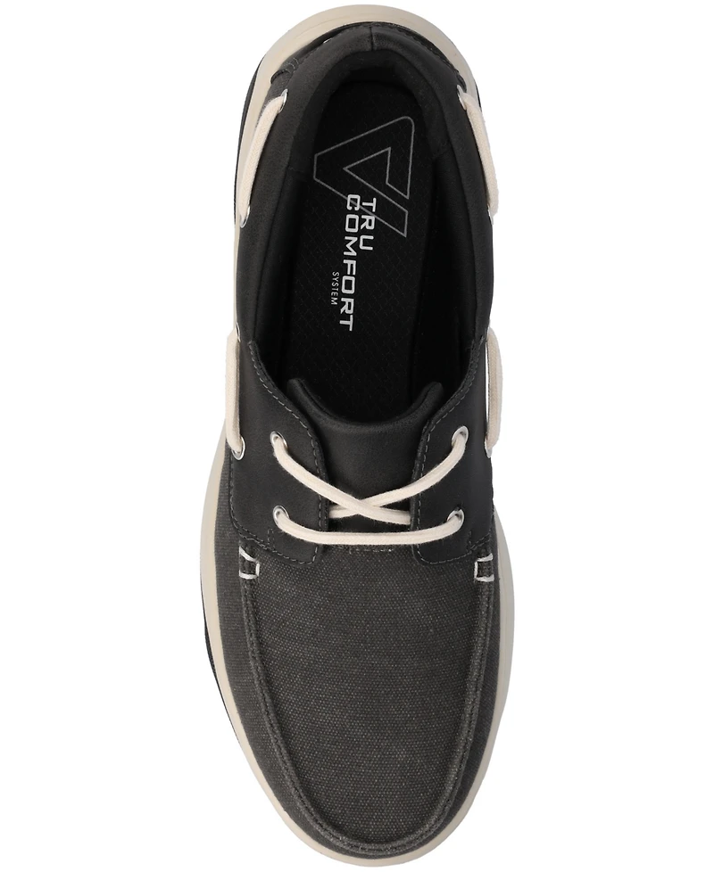 Vance Co. Men's Catamaran Low Top Flexible Boat Shoe Sneaker