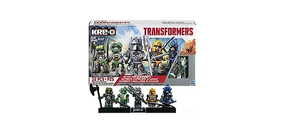 Silver Knight Autobots Set | Transformers Kre-o Set