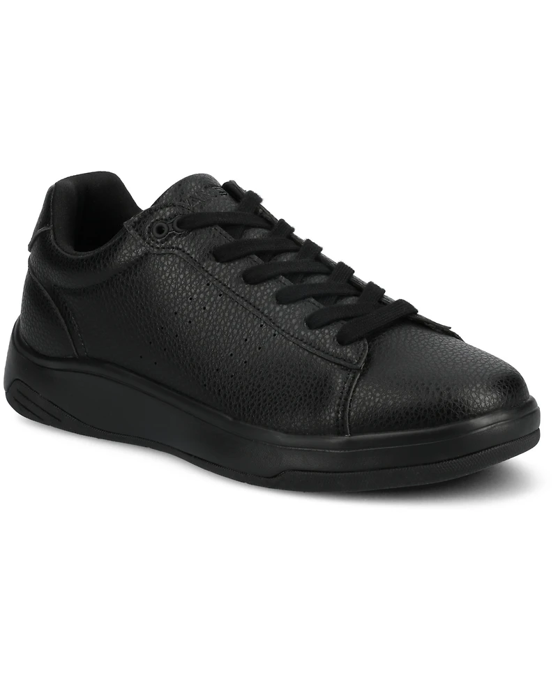 Vance Co. Men's Colt Comfort Low Top Flexible Court Sneaker