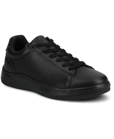 Vance Co. Men's Colt Comfort Low Top Flexible Court Sneaker