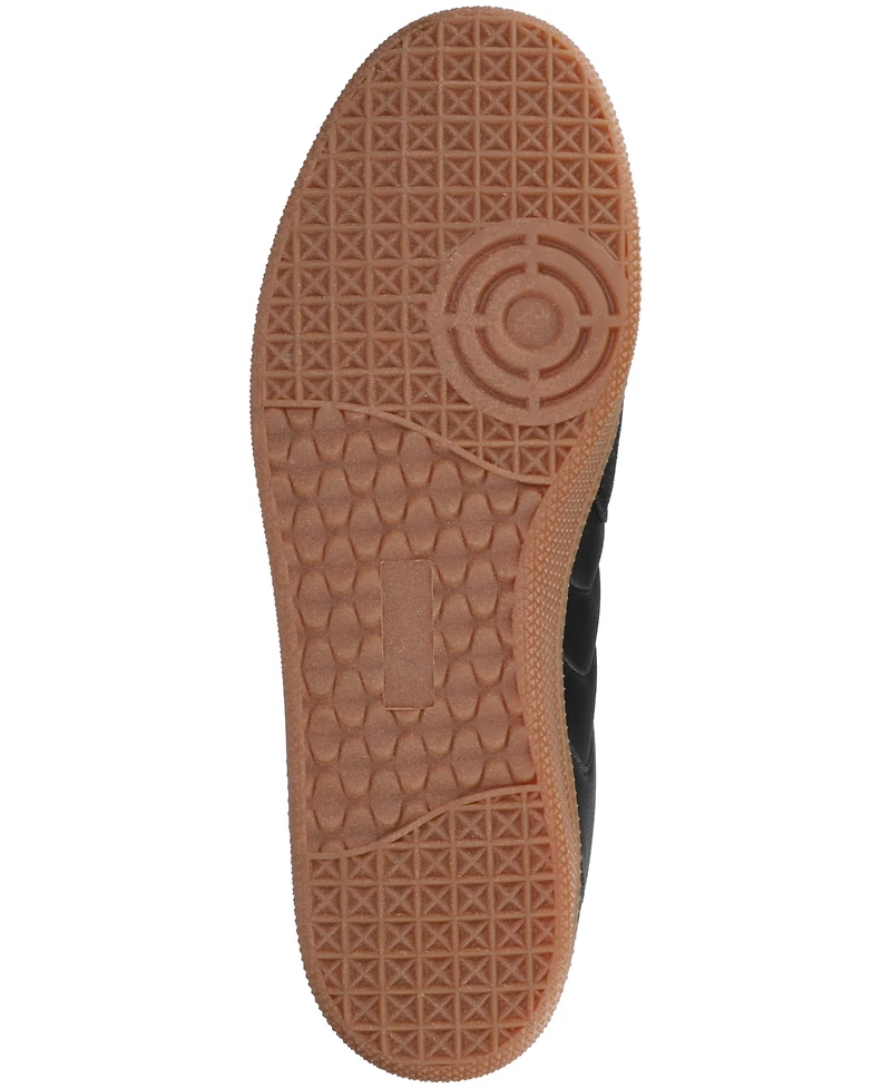 Vance Co. Men's Pele Comfort Low Top Flexible Court Sneaker