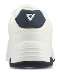 Vance Co. Men's Swift Comfort Perforated Low Top Flexible Sneaker