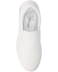 Vance Co. Men's Townes Comfort Perforated Flexible Slip-on Sneaker