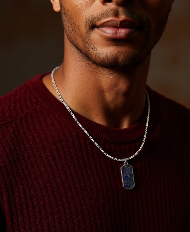 Ettika Dog Tag Necklace