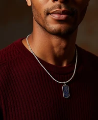 Ettika Dog Tag Necklace