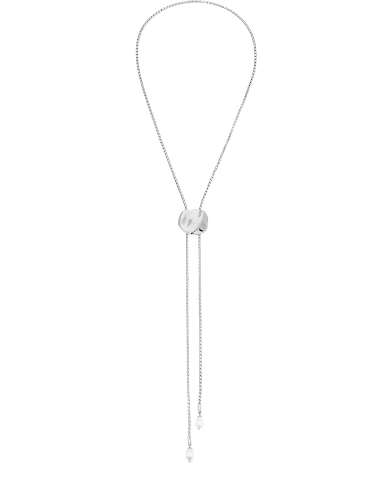 Ettika Liquid Lux Bolo Necklace