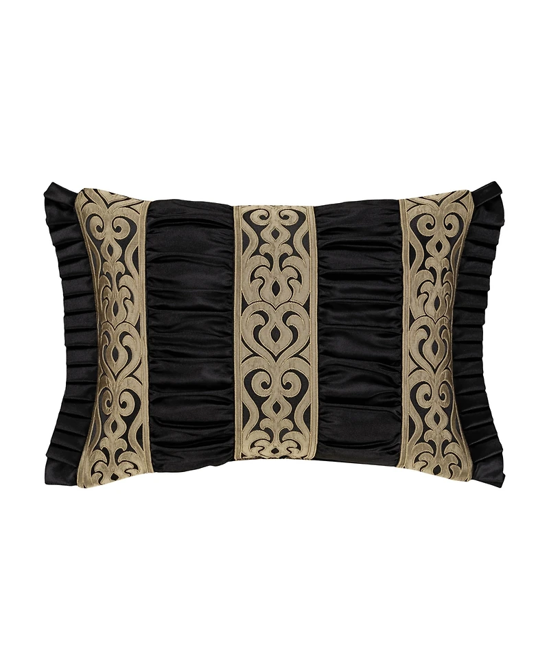 J Queen New York Bolero Boudoir Decorative Pillow, 15" x 20"