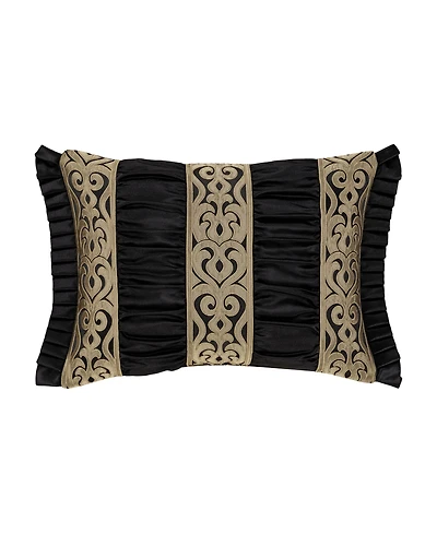 J Queen New York Bolero Boudoir Decorative Pillow, 15" x 20"