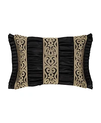 J Queen New York Bolero Boudoir Decorative Pillow, 15" x 20"