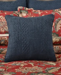 J Queen New York Enchanted Garden Decorative Pillow, 18" x 18"