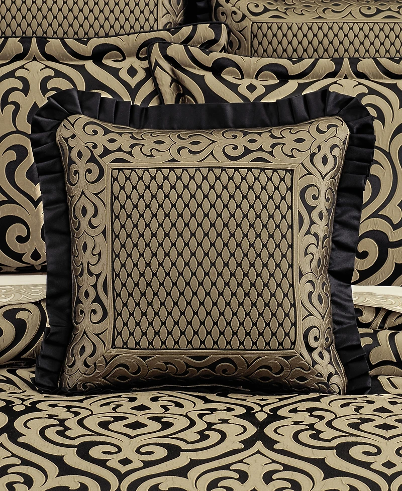 J Queen New York Bolero Embellished Decorative Pillow, 20" x 20"