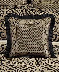 J Queen New York Bolero Embellished Decorative Pillow, 20" x 20"