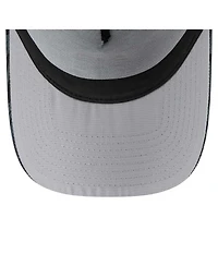 New Era Men's Black Minnesota Twins 9FORTY A-Frame Trucker Adjustable Hat