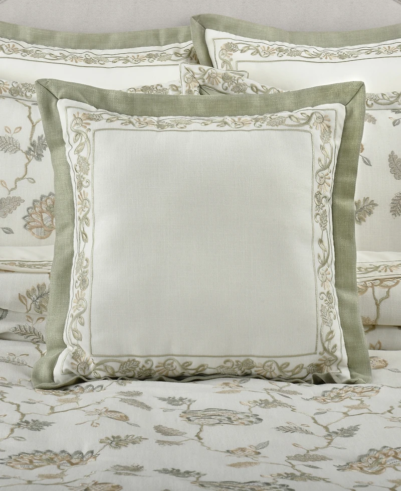 J Queen New York Fairview Decorative Pillow, 20" x 20"