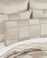 J Queen New York Brando Bolster Decorative Pillow, 15" x 52"