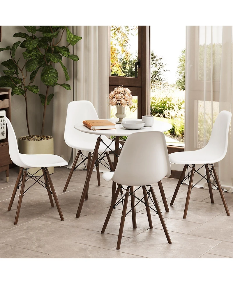 5-Piece Dining Table Set with Legs Stylish and Functional Furniture for Home