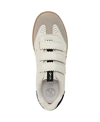 Sam and Libby Women's Waverly Triple Strap Slip On Sneakers
