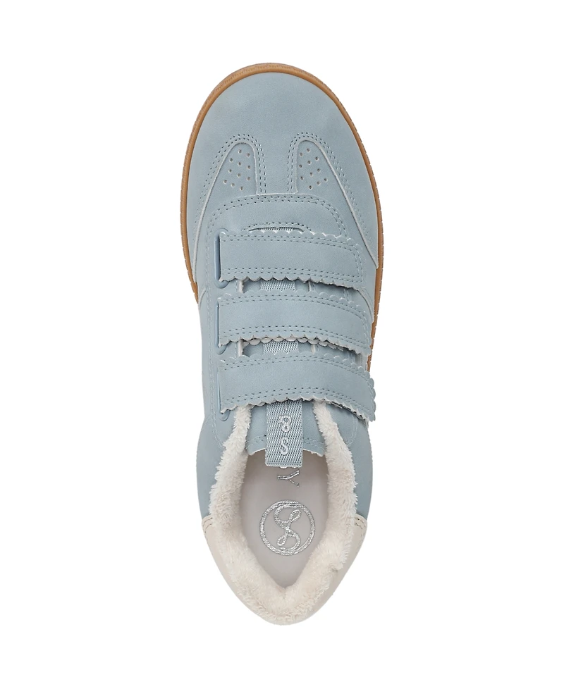 Sam and Libby Women's Waverly Triple Strap Slip On Sneakers