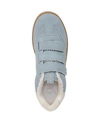 Sam and Libby Women's Waverly Triple Strap Slip On Sneakers