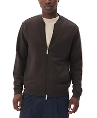 Matinique Men's Macallum Classic-Fit Solid Full-Zip Cardigan