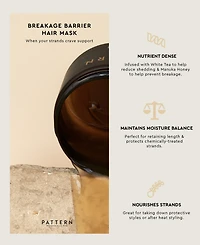 Pattern Beauty by Tracee Ellis Ross Breakage Barrier Hair Mask, 11 oz.