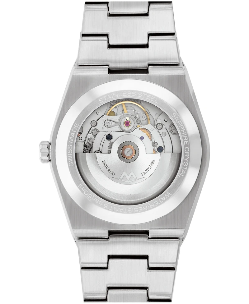 Movado Men's Bold Quest Swiss Automatic Stainless-Steel Watch