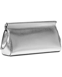 Michael Kors Carmine Small Leather East West Clutch