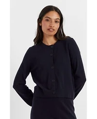 Chinti Parker Wool Cashmere Cropped Knit Set