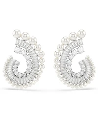 Swarovski Ariana Grande x Swarovski Crystal Cultivated Pearl Mixed Cuts Drop Earrings
