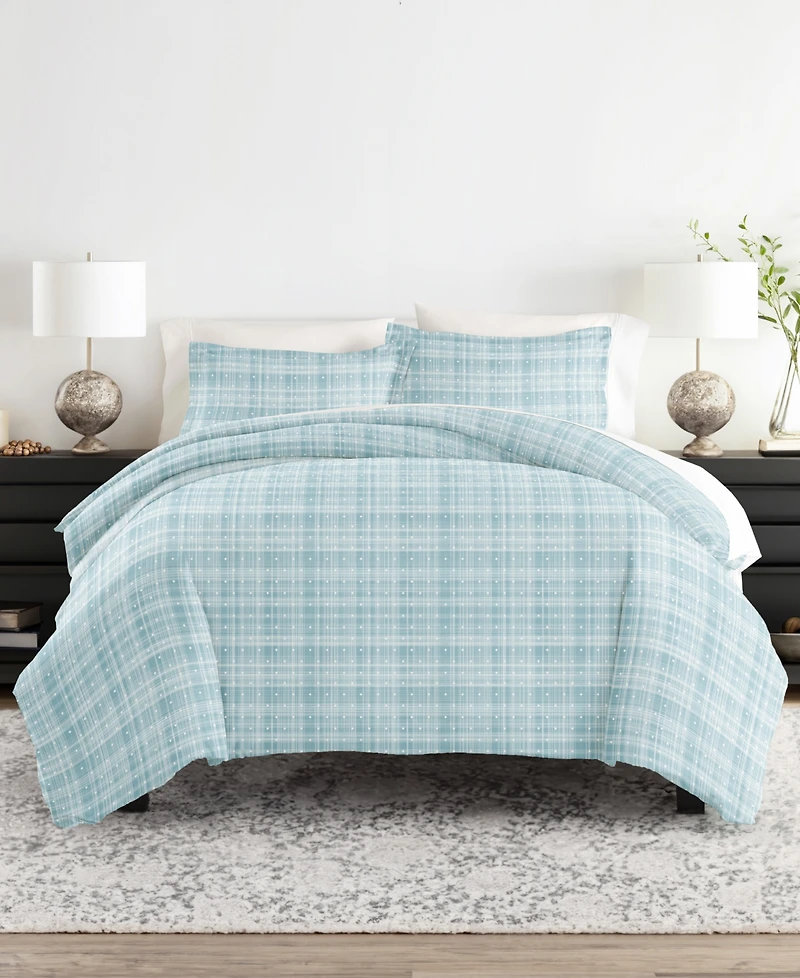 ienjoy Home Elegant Designs Patterned Duvet Cover Set, Full/Queen