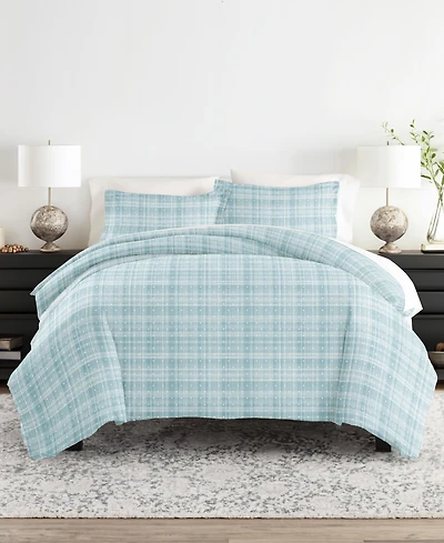 ienjoy Home Elegant Designs Patterned Duvet Cover Set, Full/Queen