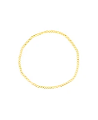 Adornia Gold Stretch Ball Bracelet Set