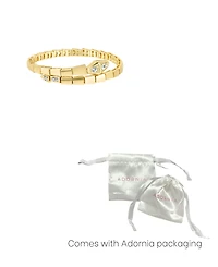 Adornia Wrap Snake Cuff Bracelet