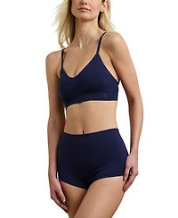 Lauren Ralph Women's Seamless Boyshort Underwear 4L0275
