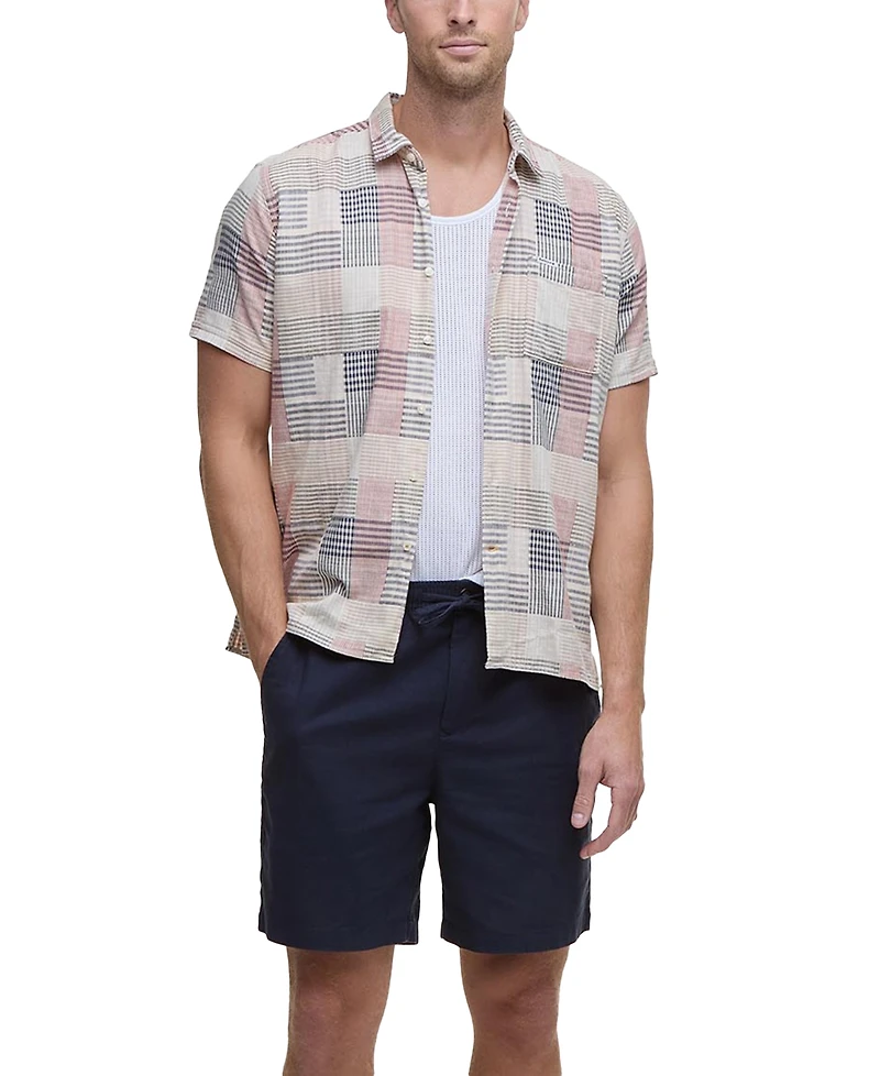 Barbour Men's Relaxed-Fit Drawstring Shorts