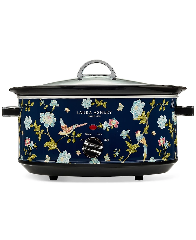 Laura Ashley 6.5L Slow Cooker